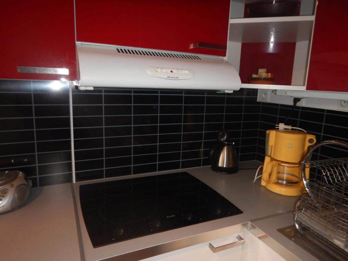 3 Etoiles Studio 4 Couchages Residence Port Cros A 塞特港 外观 照片