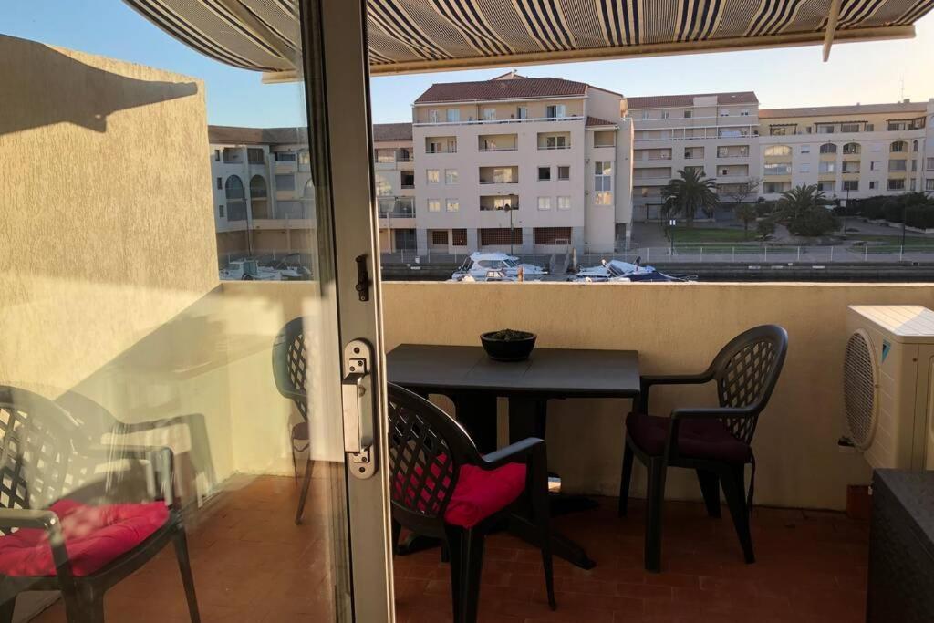 3 Etoiles Studio 4 Couchages Residence Port Cros A 塞特港 外观 照片