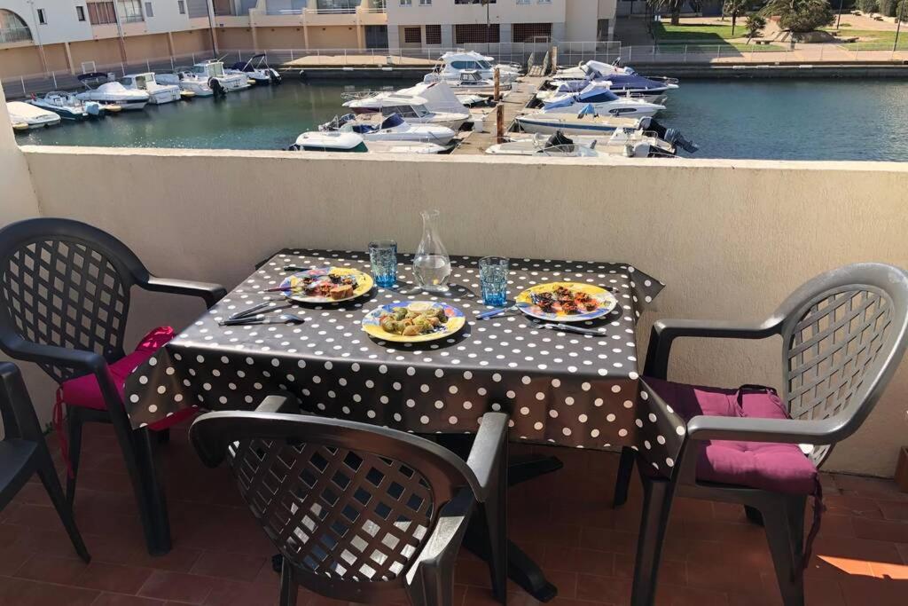 3 Etoiles Studio 4 Couchages Residence Port Cros A 塞特港 外观 照片