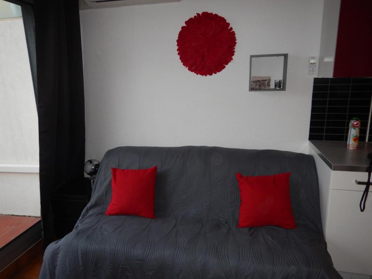 3 Etoiles Studio 4 Couchages Residence Port Cros A 塞特港 外观 照片